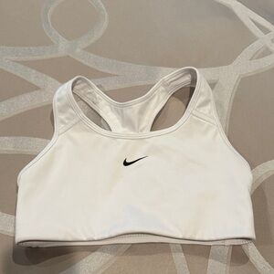 Nike Women's Classic White Sports Bra